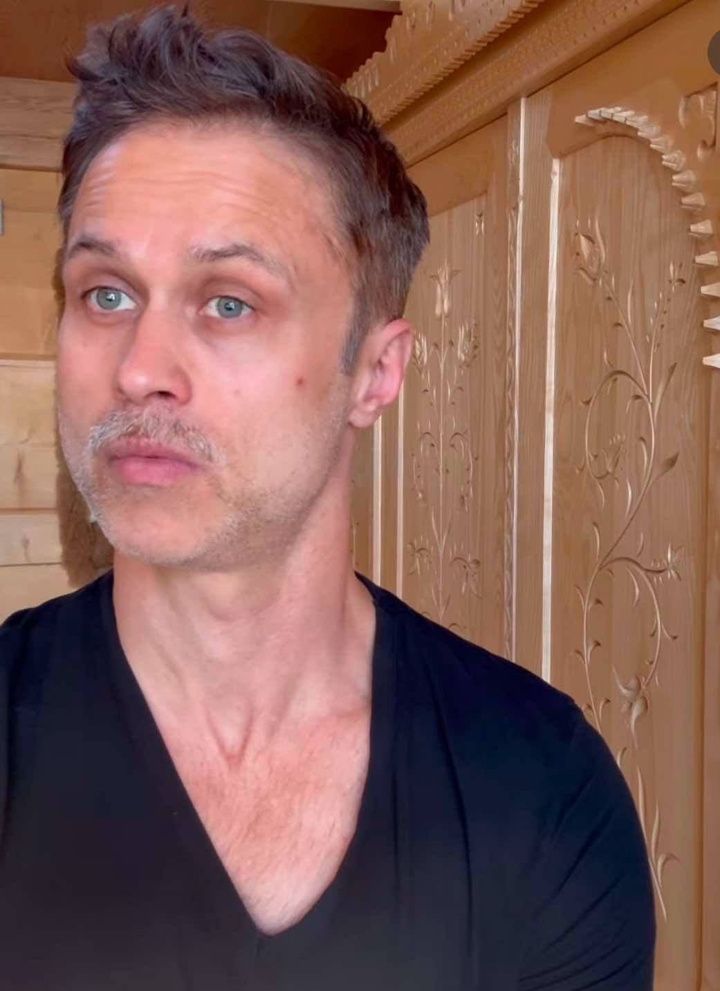 Tak Maciej Zakościelny spędzał 45. urodziny