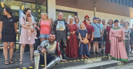 Poraj: Rycerski Dzień na Zamku