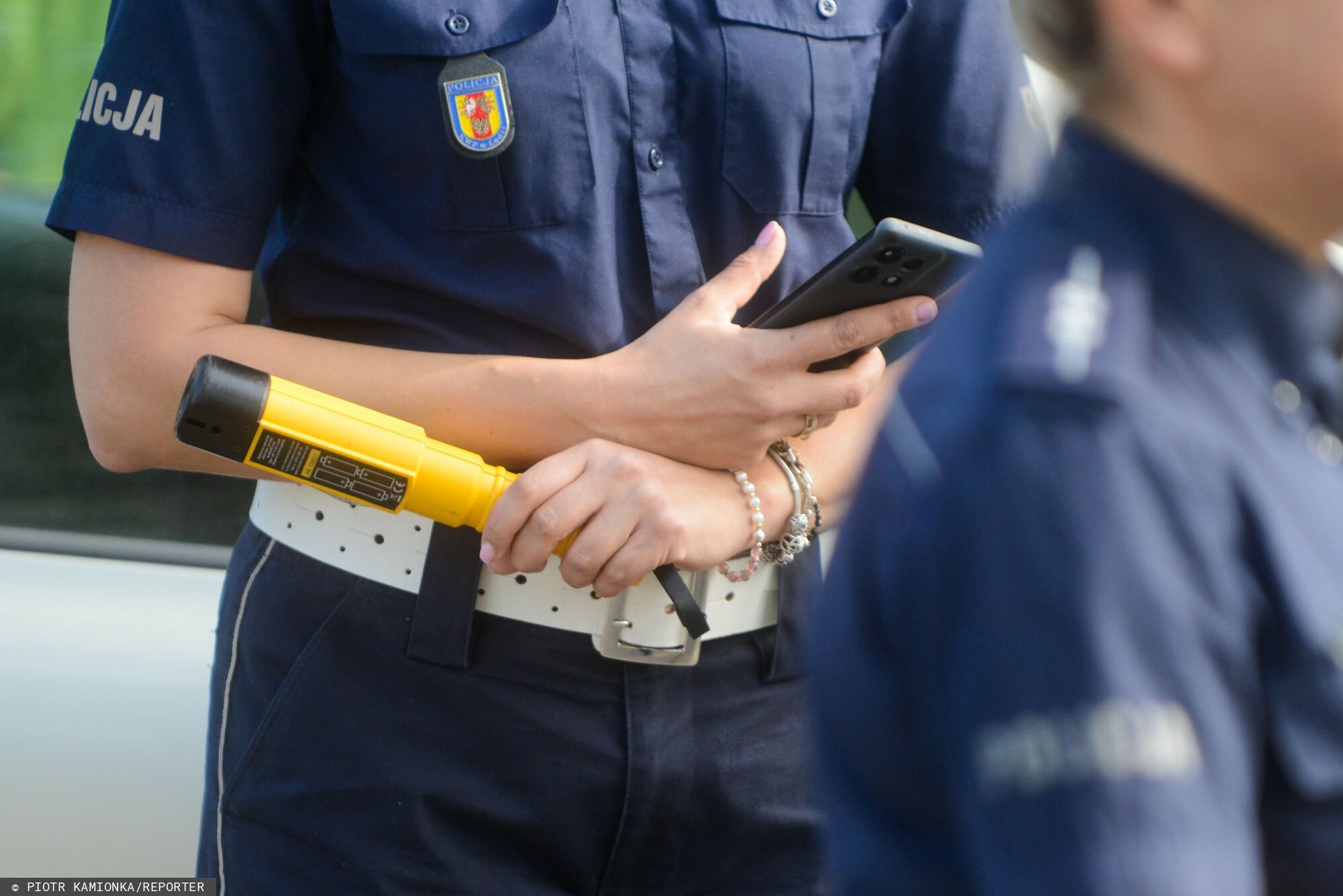 Policja nasili kontrole drogowe w całej Polsce przez całe wakacje