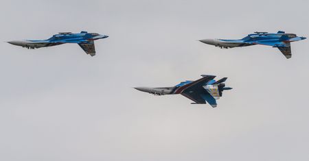 Obwód kaliningradzki. Ćwiczenia bombardowań przy granicy z Polską