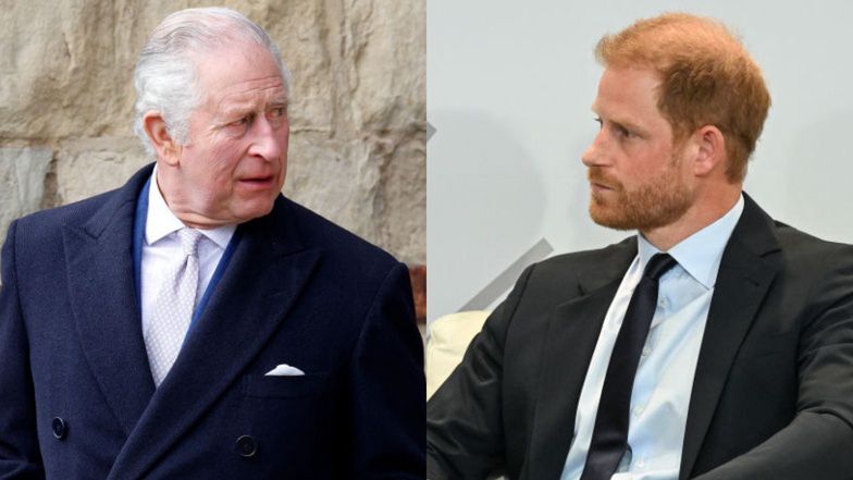 King Charles III and Prince Harry virtually have no contact with each other.