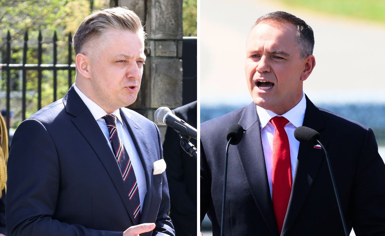 Brak Polski w Waszyngtonie. Minister atakuje Nawrockiego