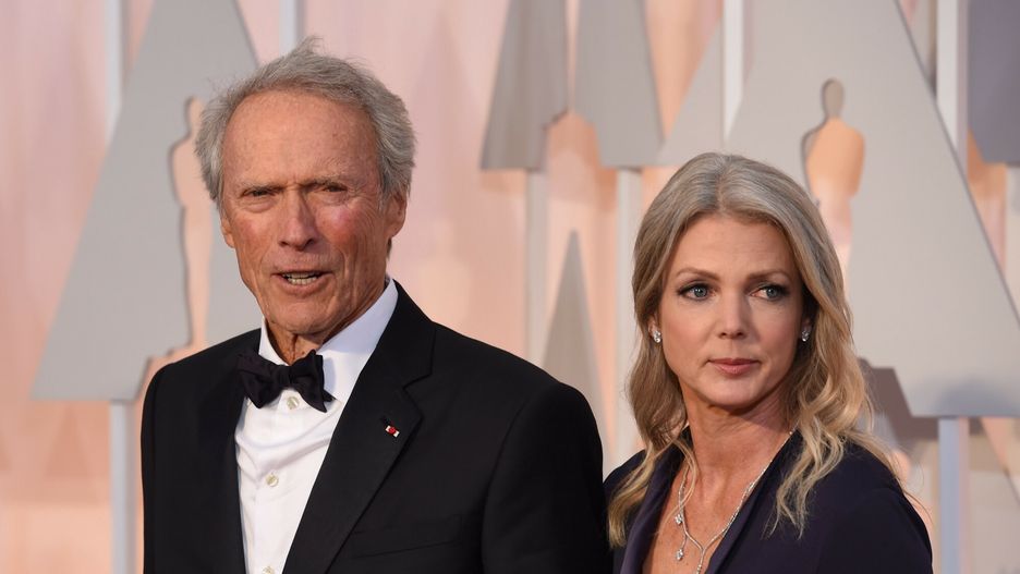 Clint Eastwood i Chrisitna Sandera
