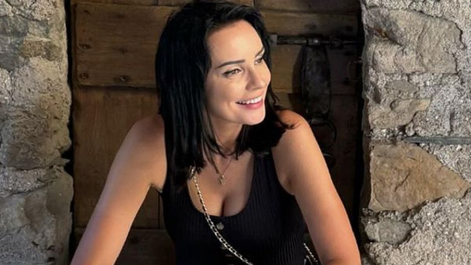 Dorota Gardias w letniej stylizacji