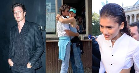 Bożyszcze nastolatek Jacob Elordi OBŚCISKUJE SIĘ z atencjuszem Tommym Dorfmanem z "13 powodów" Netfliksa (FOTO)