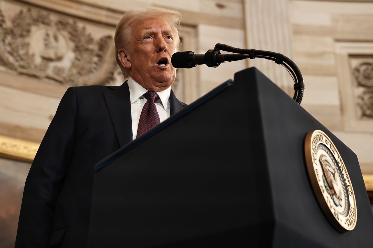 Donald Trump's regulation concerning children of migrants born in the USA has resulted in lawsuits from 18 states and the District of Columbia.