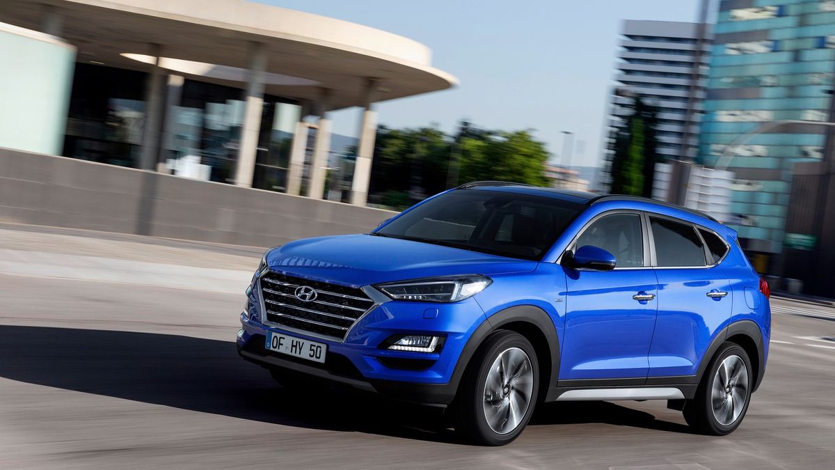 Kaskadowy grill znamy już z Hyundaia i30