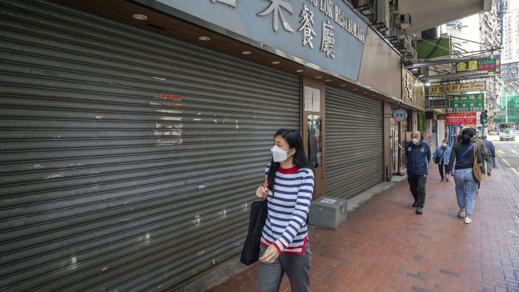 Chiny lockdown covid