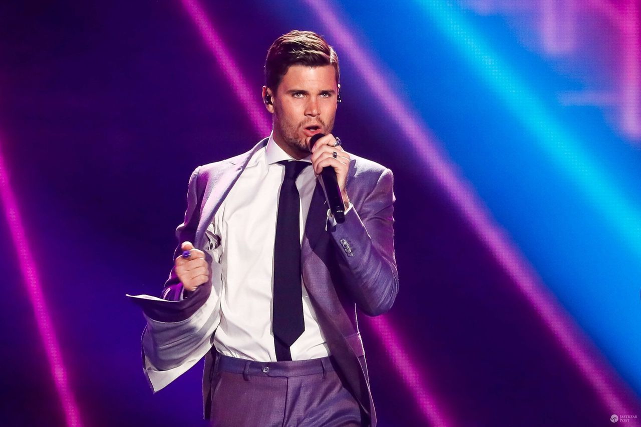 Eurowizja 2017 - Robin Bengtsson, Szwecja