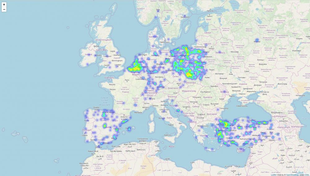 Wadliwy model jest niezwykle popularny w Polsce, fot. AV-TEST