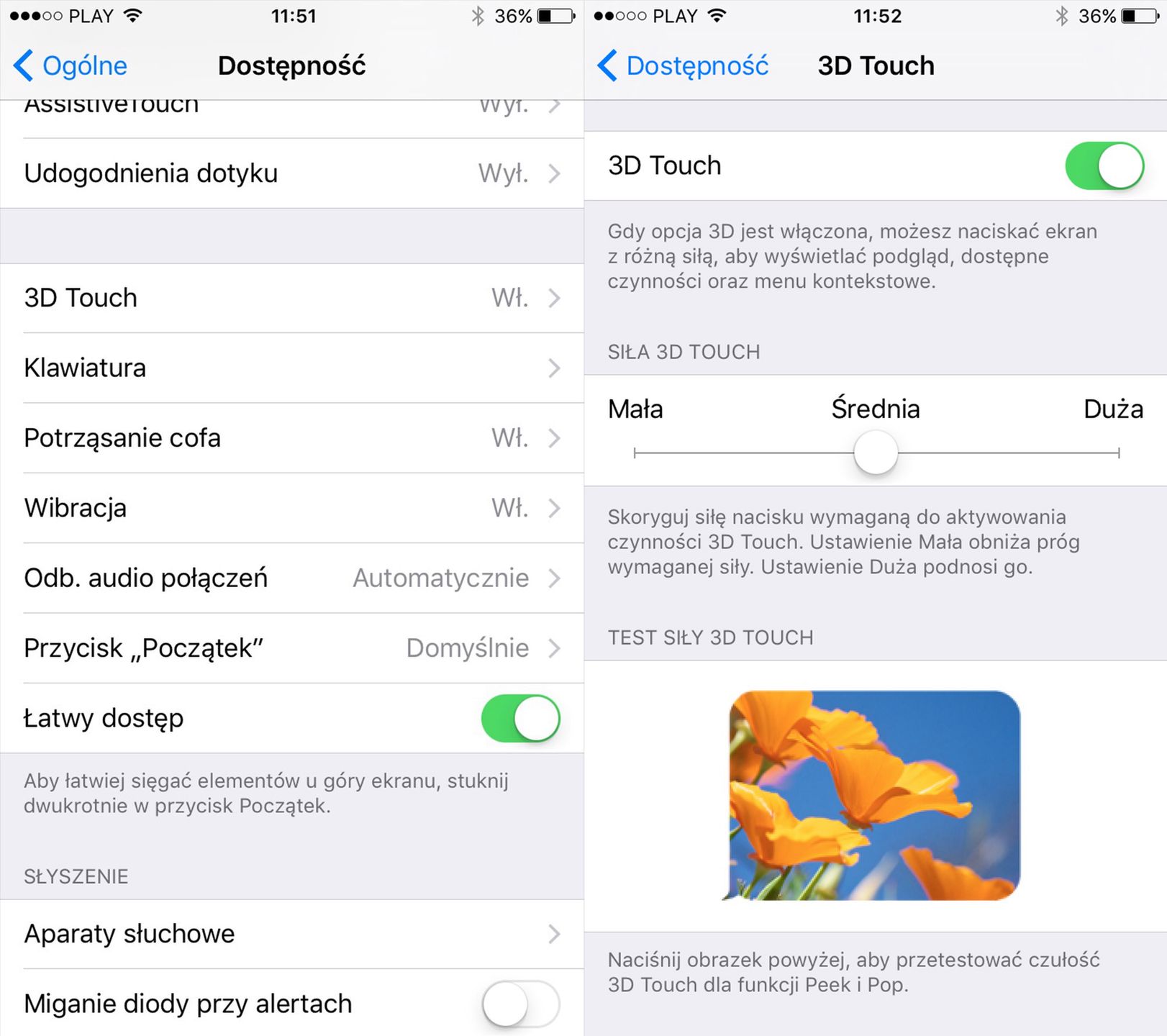 Wszystko o 3D Touch. Jak działa nowa generacja dotyku w iPhonie 6s? 10