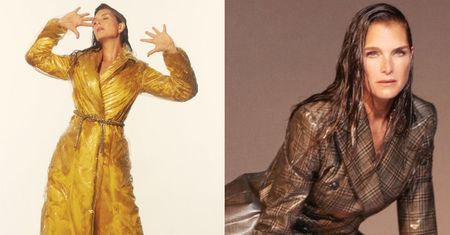 52-letnia Brooke Shields pozuje dla "Pop Magazine"