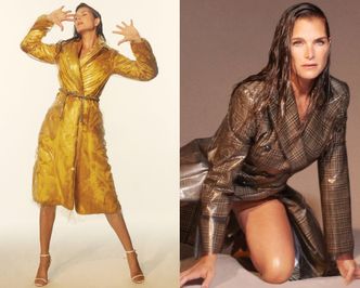 52-letnia Brooke Shields pozuje dla "Pop Magazine"