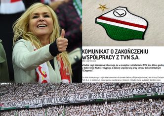 Legia odpowiada TVN-owi: "TO MY REZYGNUJEMY ze współpracy z TVN-em przy serialu!"