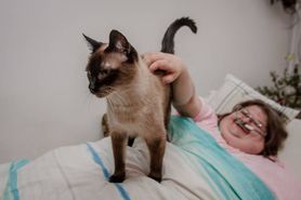 Magda Mróz ma 28 lat i ponad 200 kg (WIDEO)