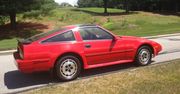 Nissan 300ZX z przebiegiem 24 tys. km na sprzedaż