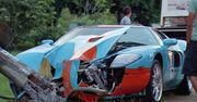 Ford GT Heritage Edition rozbity w Brazylii