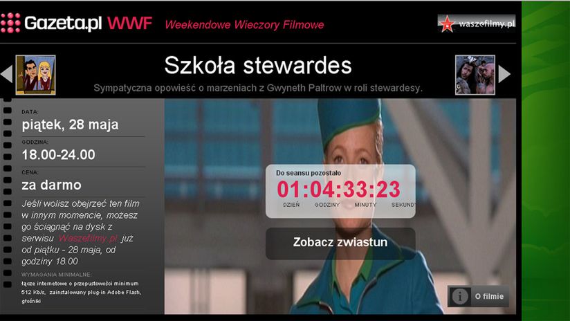 Weekendowe wieczory filmowe na Gazeta.pl 1