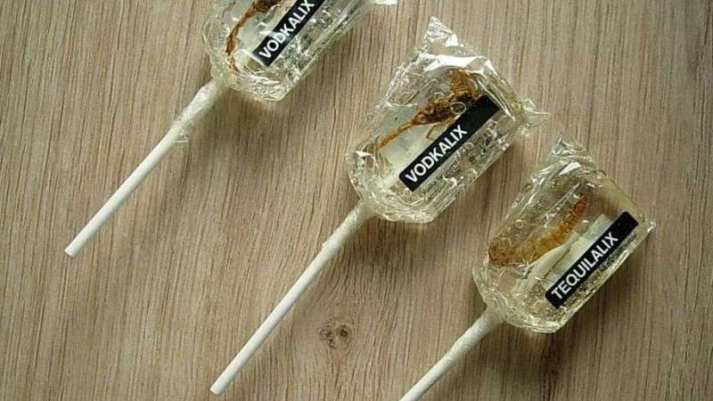 Chcesz spróbować lizaków z insektami? [konkurs Gadżetomanii] 1