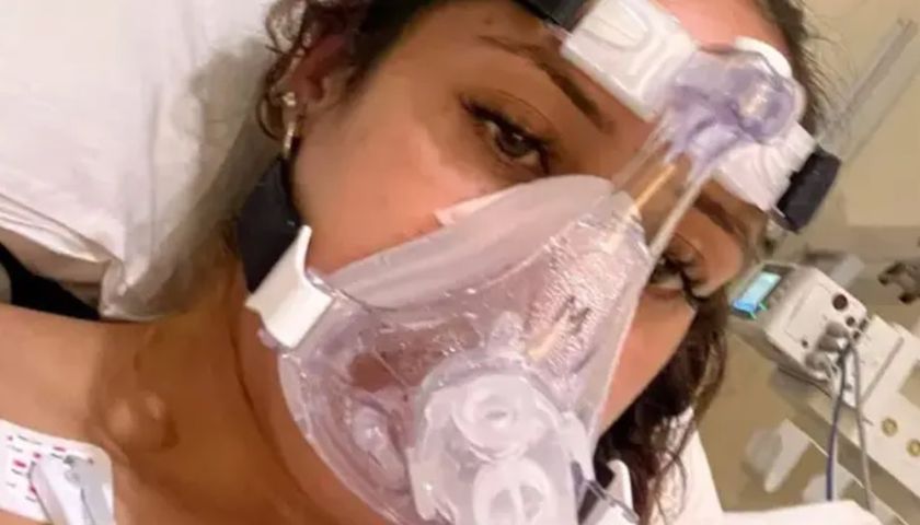 23-latka zachorowała na pneumokokowe zapalenie płuc. Musi zapłacić za leczenie