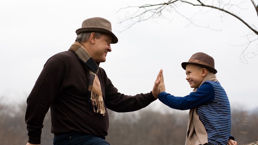 Ojców po pięćdziesiątce jest coraz więcej