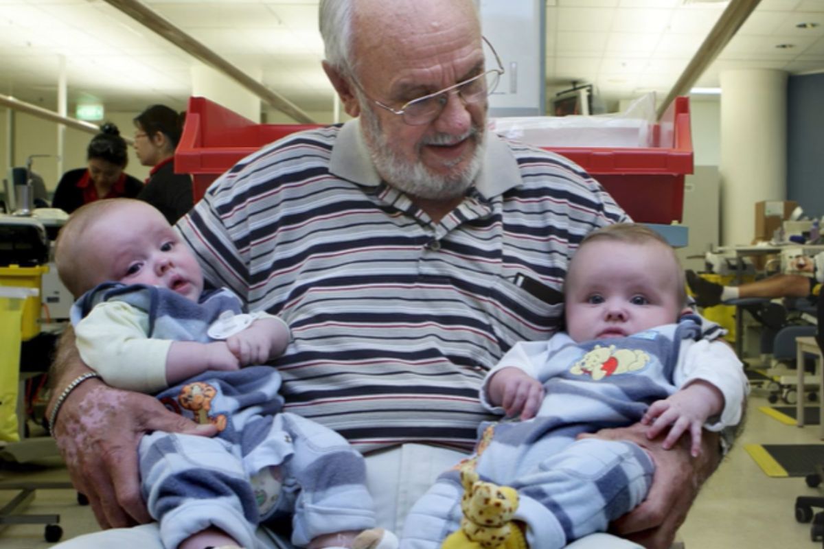 Dzięki krwi Jamesa Harrisona uratowano 2,4 mln dzieci