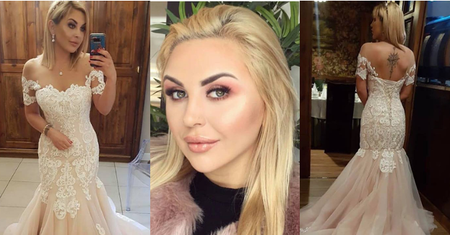 Julia z "Projektu Lady" pokazała zdjęcia w odważnej sukni ślubnej (FOTO)