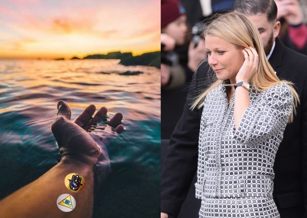 Gwyneth Paltrow OSZUKIWAŁA FANÓW? Sprzedawała plastry "wyrównujące stan emocjonalny" o niewiadomym składzie!