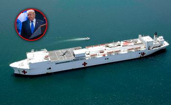 Trump miał wysłać okręt na Grenlandię. Jest tylko jeden problem