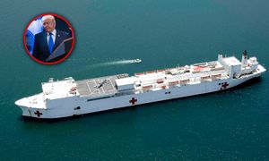 Trump miał wysłać okręt na Grenlandię. Jest tylko jeden problem