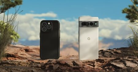 iPhone zazdrości Pixelowi? Seria dziwnych reklam Google