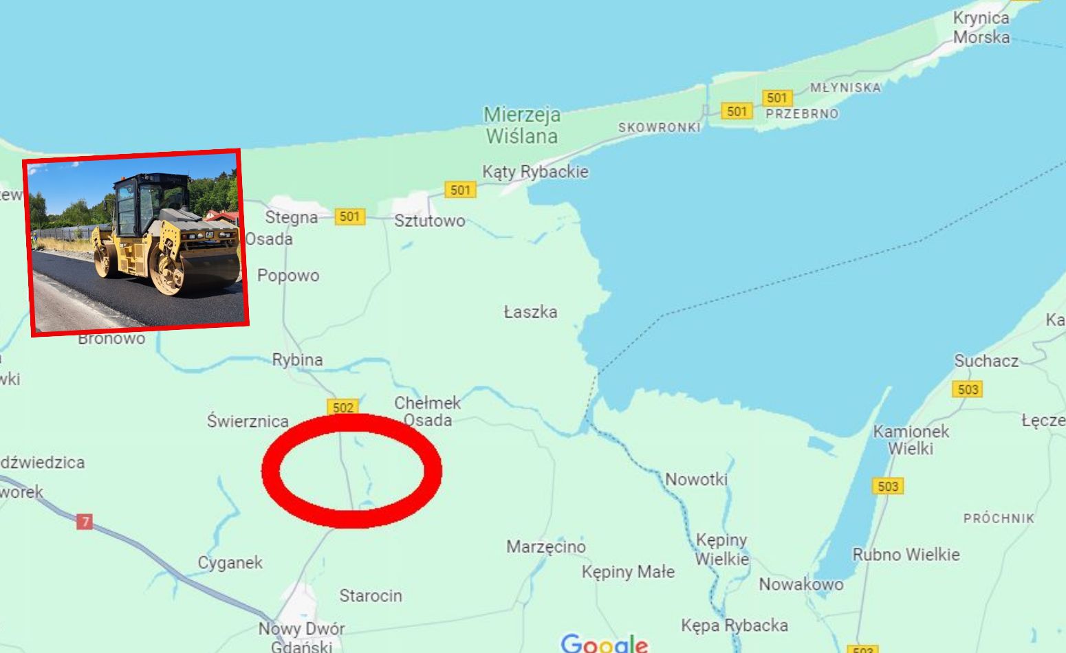 Mierzeja Wiślana i okolice