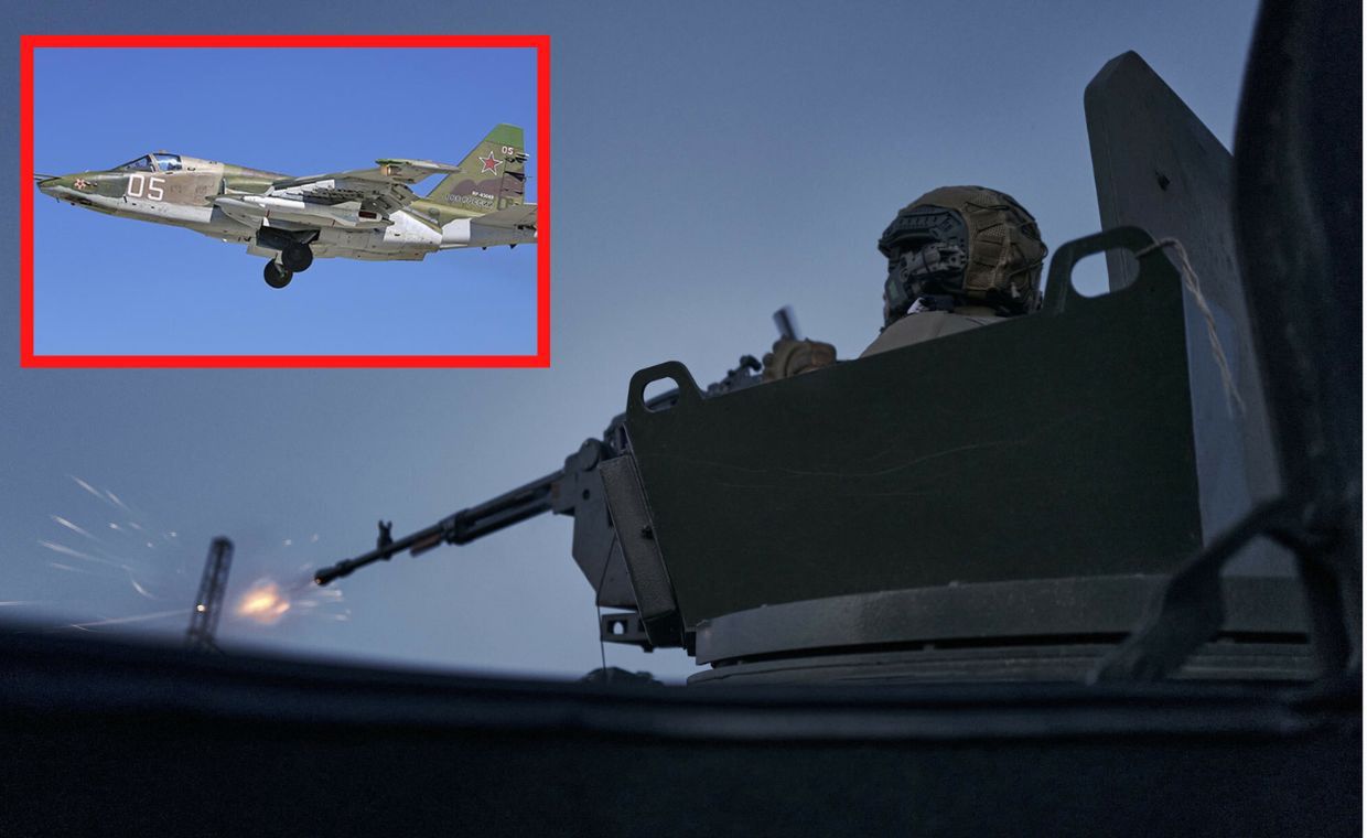 Stracili 5 samolotów. Potężne straty Rosjan w walkach o Awdijiwkę/ zdjęcie ilustracyjne