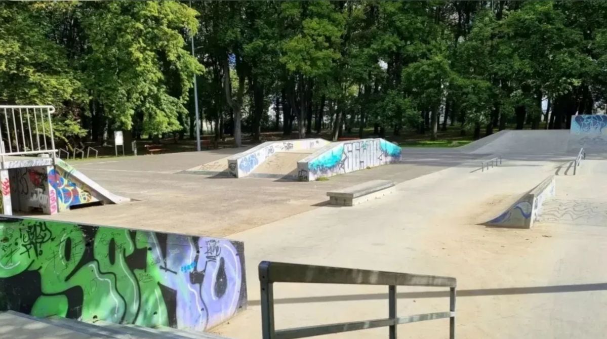 Skatepark w Gorzowie tańszy niż planowano. Młodzież czekała na to cztery lata