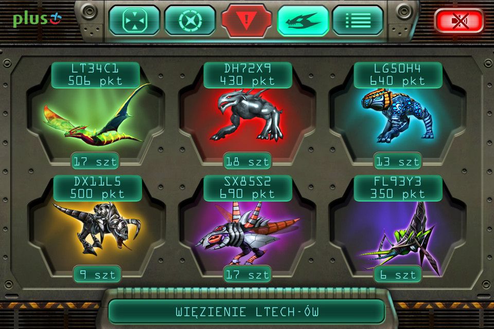 LTEch Hunter - mobilna gra Looksoftu dla Plusa 2