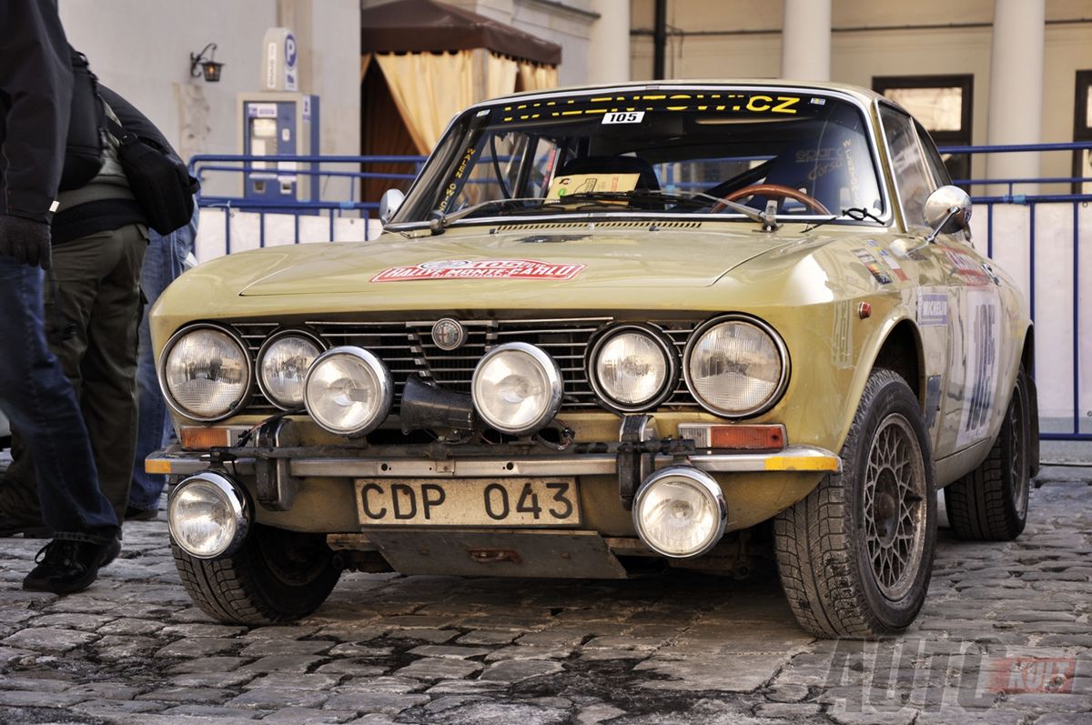 Rallye Monte-Carlo Historique - Alfa Romeo 200 GTV (1972)