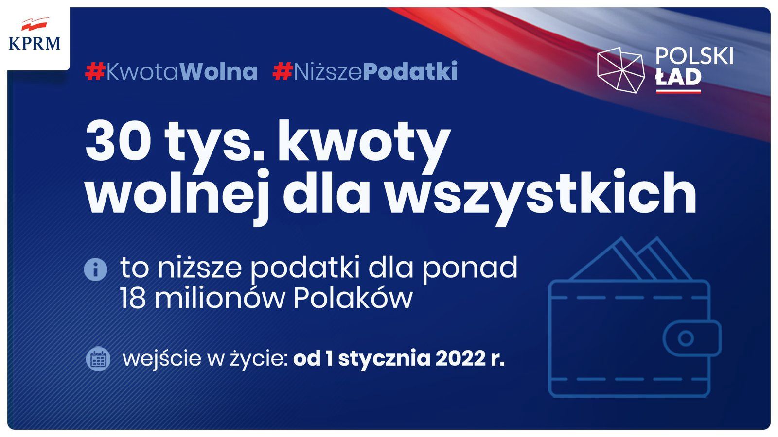 Nowa kwota wolna od podtaku 