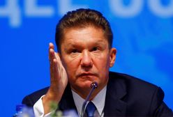 Prezes Gazpromu pisze do pracowników: zjednoczcie się wokół Putina. Wojnę przemilczał