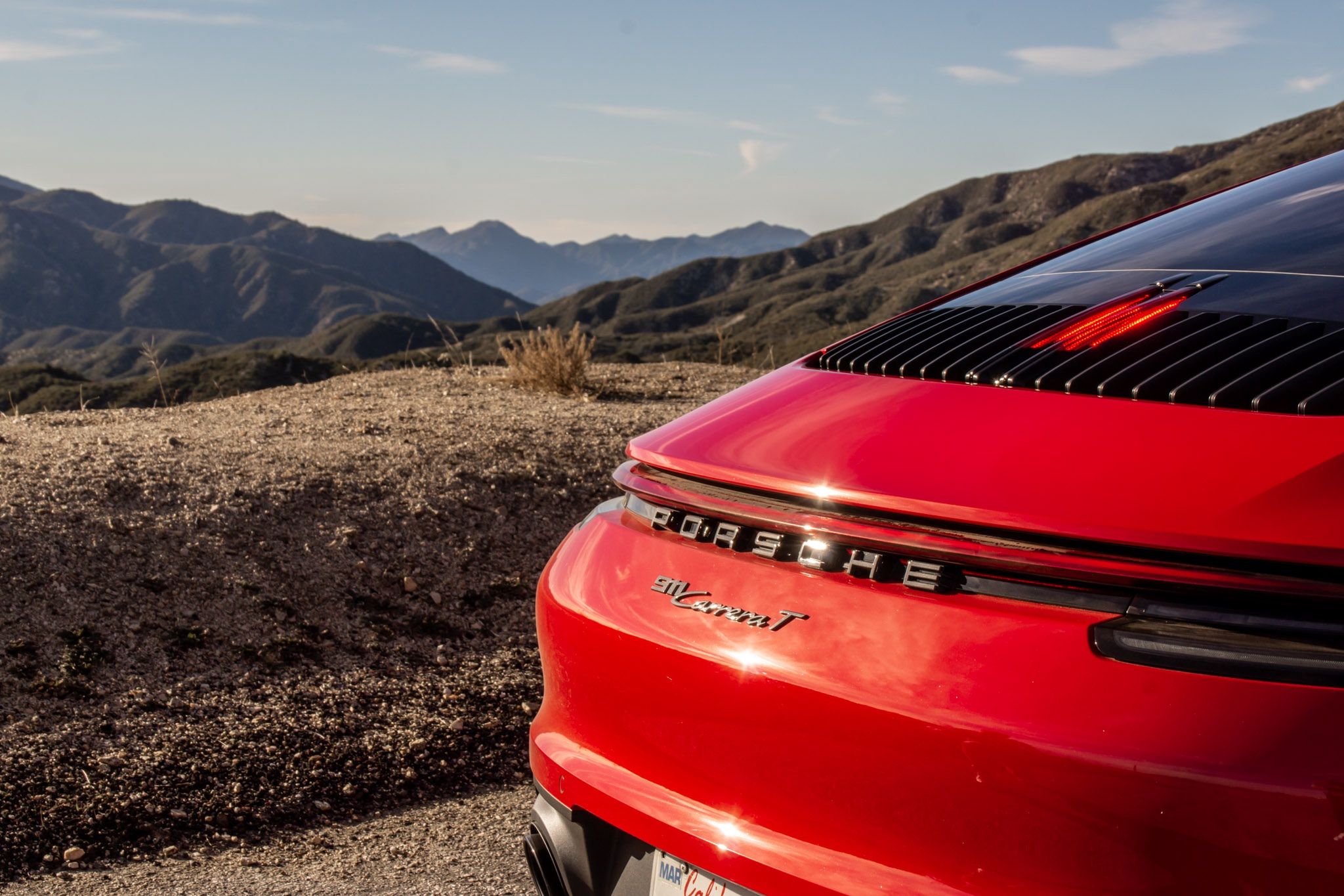 Porsche 911 Carrera T