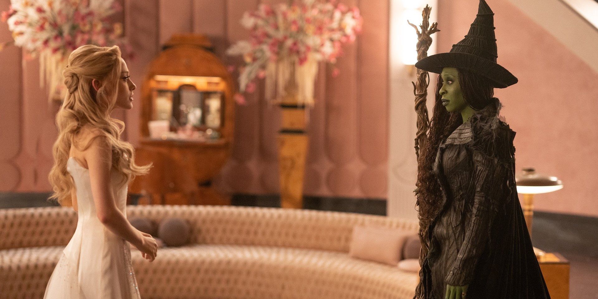 Ariana Grande i Cynthia Erivo w filmie "Wicked: Na dobre"