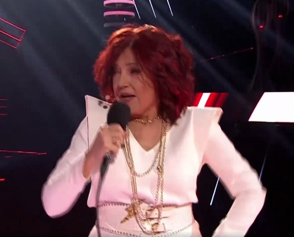Urszula Dudziak wystąpiła z błyskawicą na finale "The Voice of Poland"