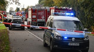 13-latek groził nauczycielowi. "Przyjdzie z maczetą". To miał w plecaku