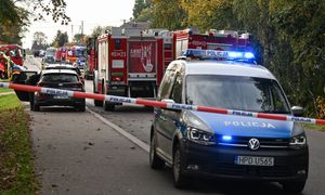 13-latek groził nauczycielowi. "Przyjdzie z maczetą". To miał w plecaku