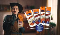 Muszkieterowie znów reklamują kabanosy Tarczyński