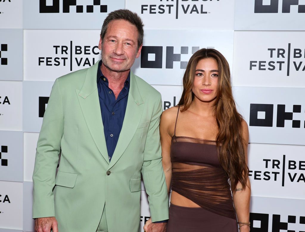 Dawid Duchovny i o 33 lata młodsza od niego Monique Pendleberry