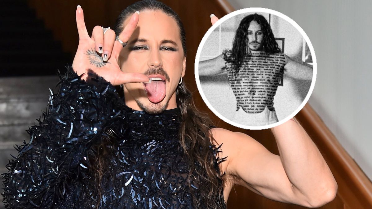 Michał Szpak oburzył katolików prowokacyjną sesją. "Absolutny brak szacunku!"