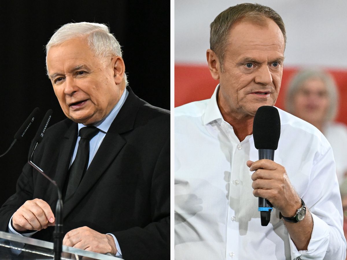 Kaczyński nie przyjdzie na debatę z Tuskiem