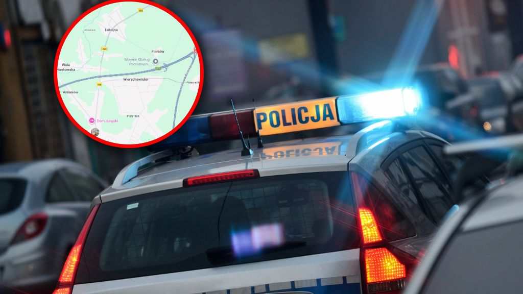 karambol na A1. Pięć ofiar śmiertelnych