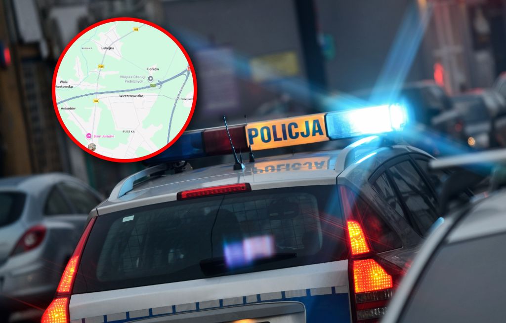 Karambol na A1. Cztery osoby nie żyją. Kierowca zatrzymany