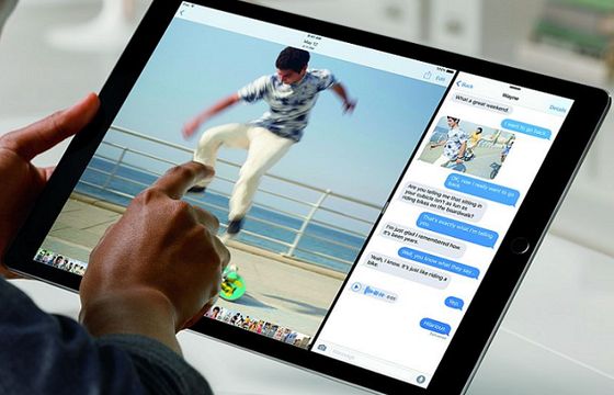 Apple prezentuje iPada Pro, największy tablet w swojej historii (wideo)
